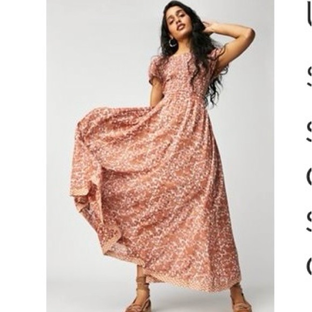 Free People Ultraviolet Maxi Dress